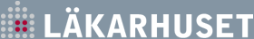 L&auml;karhuset logotype